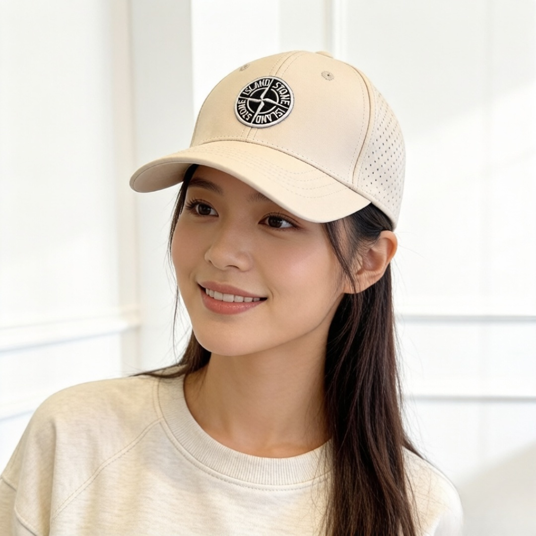 ストーンアイランド Stone Islandカジュアルバケットハットキャップカシミアニット帽ユニセックスIsland2607 - 画像 (2)