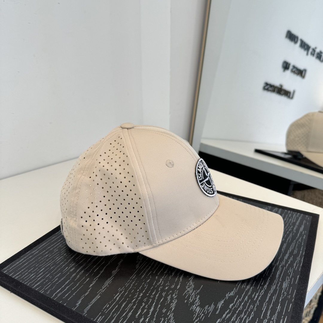 ストーンアイランド Stone Islandカジュアルバケットハットキャップカシミアニット帽ユニセックスIsland2607 - 画像 (4)