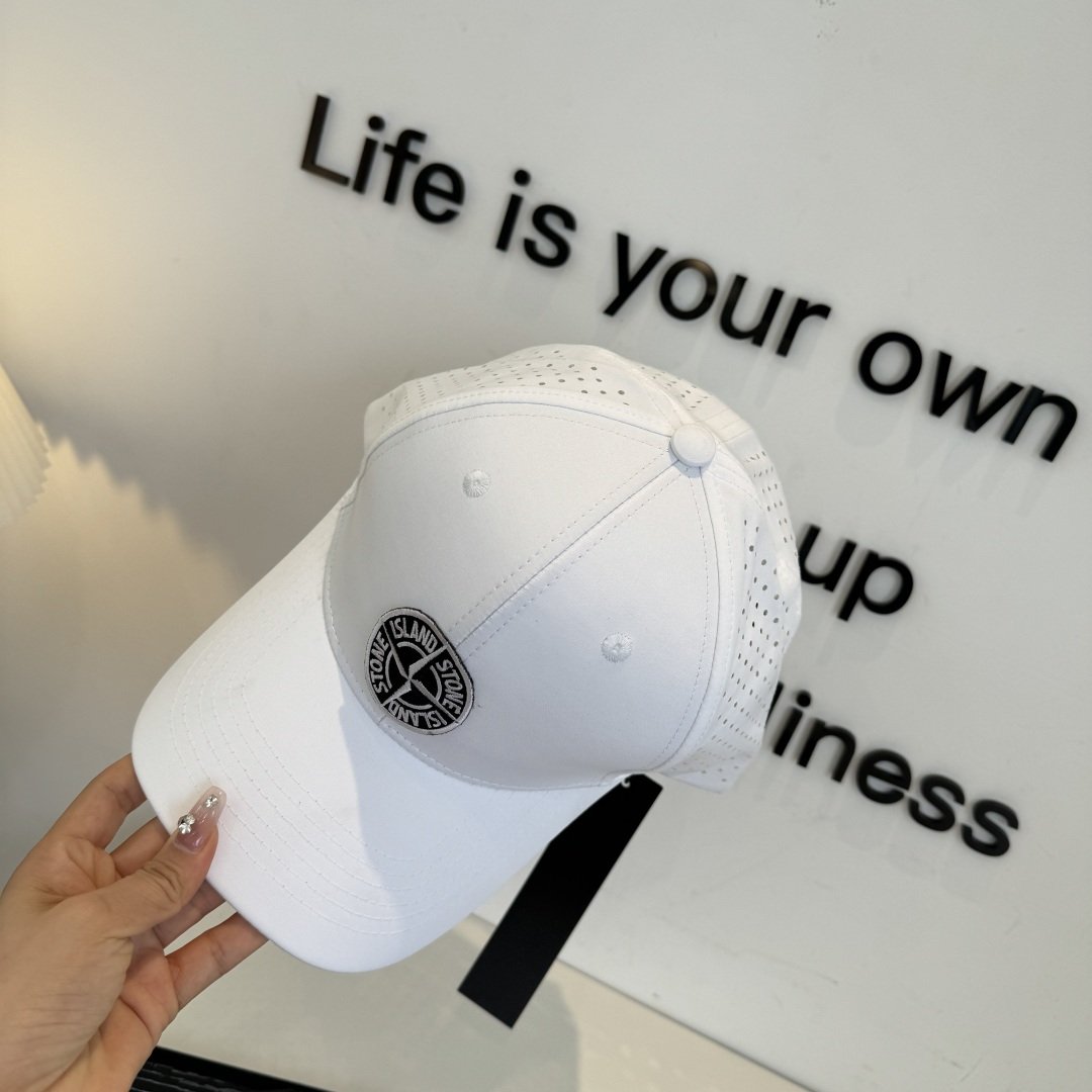 ストーンアイランド Stone Islandカジュアルバケットハットキャップカシミアニット帽ユニセックスIsland2606 - 画像 (5)