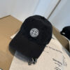 ストーンアイランド Stone Islandカジュアルバケットハットキャップカシミアニット帽ユニセックスIsland2604