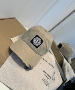 ストーンアイランド Stone Islandカジュアルバケットハットキャップカシミアニット帽ユニセックスIsland2602
