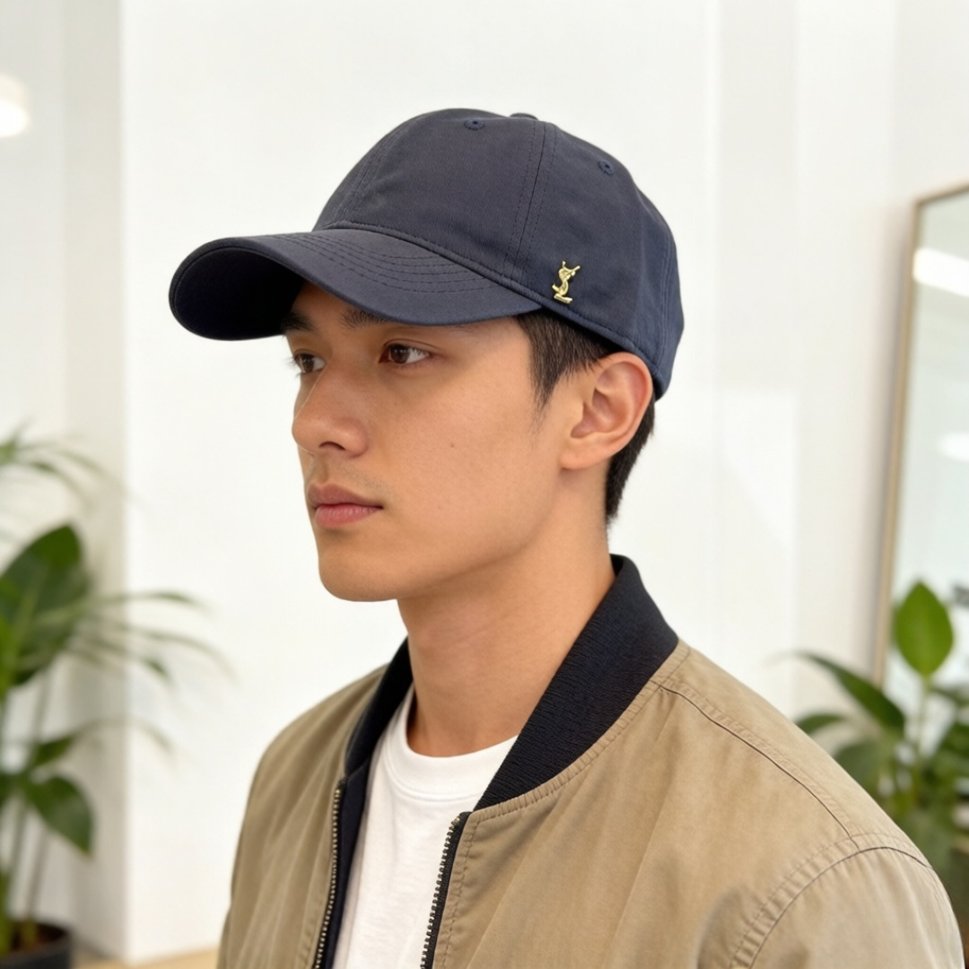 注目度No.1 SAINT LAURENTイヴ・サンローラン バケットハットベースボールキャップ男女兼用LAURENT018 - 画像 (2)