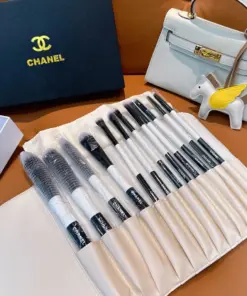 CHANELシャネル高級感溢れる上質メイクブラシ フルセット極上羊毛メイクブラシ フルセットBOX bech-Ane003