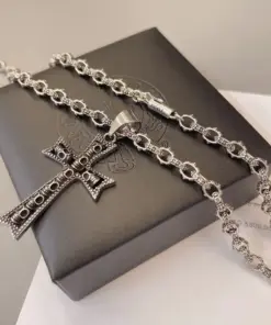 高品質CHROME HEARTSクロムハーツジュエリーコレクション ネックレス CHROME2612