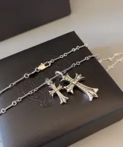 高品質CHROME HEARTSクロムハーツジュエリーコレクション ネックレス CHROME2611