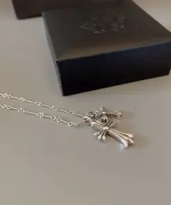 Alternative view of 高品質CHROME HEARTSクロムハーツジュエリーコレクション ネックレス CHROME2611