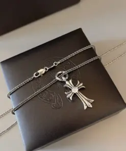 Alternative view of 高品質CHROME HEARTSクロムハーツジュエリーコレクション ネックレス CHROME2609