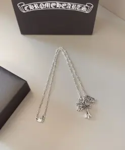 Alternative view of 高品質CHROME HEARTSクロムハーツジュエリーコレクション ネックレス CHROME2608