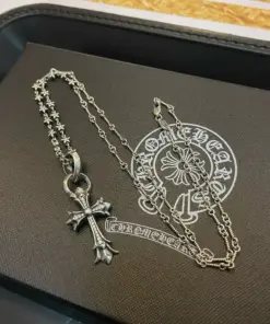 Alternative view of 高品質CHROME HEARTSクロムハーツジュエリーコレクション ネックレス CHROME2604