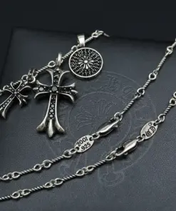 Alternative view of 高品質CHROME HEARTSクロムハーツジュエリーコレクション ネックレス CHROME2602