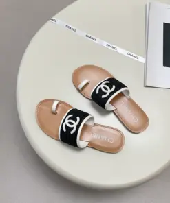最新作CHANELシャネル最高級クオリティインポート編み込みアッパー リアルレザーソールCHANEL0013