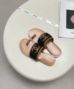 Alternative view of 最新作CHANELシャネル最高級クオリティインポート編み込みアッパー リアルレザーソールCHANEL0014