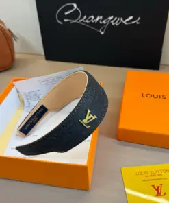 Louis Vuittonルイヴィトン ヘアアクセサリーレディース マルチカラー リボン バレッタ M03721-9