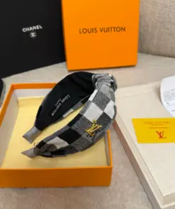 Alternative view of Louis Vuittonルイヴィトン ヘアアクセサリーレディース マルチカラー リボン バレッタ M03721-7