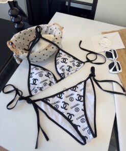 シャネルCHANEL水着 レディース ワンピース 体型カバー バックオープン 速乾 水陸両用CHANEL06