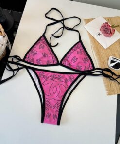シャネルCHANEL水着 レディース ワンピース 体型カバー バックオープン 速乾 水陸両用CHANEL02