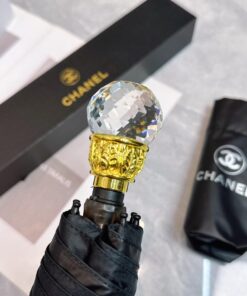 Alternative view of 新作シャネルCHANEL 5つ折り 晴雨兼用折りたたみ傘クオリティと洗練されたデザインCHANEL016