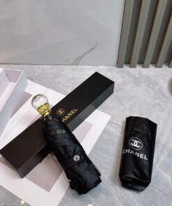新作シャネルCHANEL 5つ折り 晴雨兼用折りたたみ傘クオリティと洗練されたデザインCHANEL016