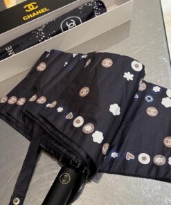 Alternative view of 新作シャネルCHANEL 5つ折り 晴雨兼用折りたたみ傘クオリティと洗練されたデザインCHANEL015