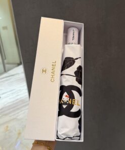 新作シャネルCHANEL 5つ折り 晴雨兼用折りたたみ傘クオリティと洗練されたデザインCHANEL014