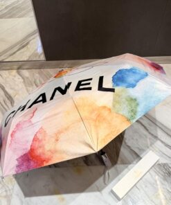 Alternative view of 新作シャネルCHANEL 5つ折り 晴雨兼用折りたたみ傘クオリティと洗練されたデザインCHANEL012