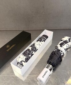 新作シャネルCHANEL 5つ折り 晴雨兼用折りたたみ傘クオリティと洗練されたデザインCHANEL009