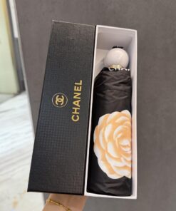 新作シャネルCHANEL 5つ折り 晴雨兼用折りたたみ傘クオリティと洗練されたデザインCHANEL008