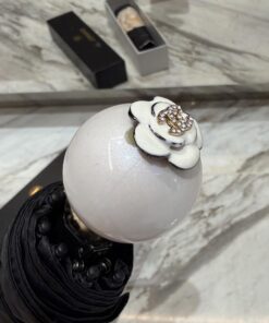 Alternative view of 新作シャネルCHANEL 5つ折り 晴雨兼用折りたたみ傘クオリティと洗練されたデザインCHANEL008