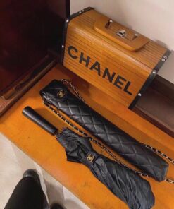 Alternative view of 新作シャネルCHANEL 5つ折り 晴雨兼用折りたたみ傘クオリティと洗練されたデザインCHANEL007