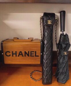 新作シャネルCHANEL 5つ折り 晴雨兼用折りたたみ傘クオリティと洗練されたデザインCHANEL007