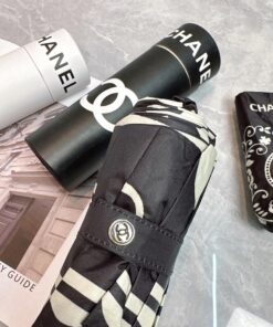 新作シャネルCHANEL 5つ折り 晴雨兼用折りたたみ傘クオリティと洗練されたデザインCHANEL006