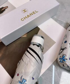 Alternative view of 新作シャネルCHANEL 5つ折り 晴雨兼用折りたたみ傘クオリティと洗練されたデザインCHANEL005