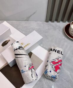新作シャネルCHANEL 5つ折り 晴雨兼用折りたたみ傘クオリティと洗練されたデザインCHANEL005