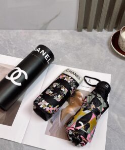 新作シャネルCHANEL 5つ折り 晴雨兼用折りたたみ傘クオリティと洗練されたデザインCHANEL004