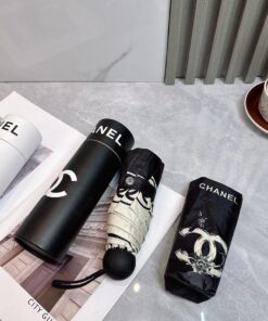 新作シャネルCHANEL 5つ折り 晴雨兼用折りたたみ傘クオリティと洗練されたデザインCHANEL003