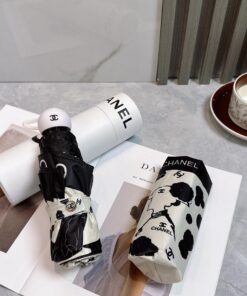 新作シャネルCHANEL 5つ折り 晴雨兼用折りたたみ傘クオリティと洗練されたデザインCHANEL002